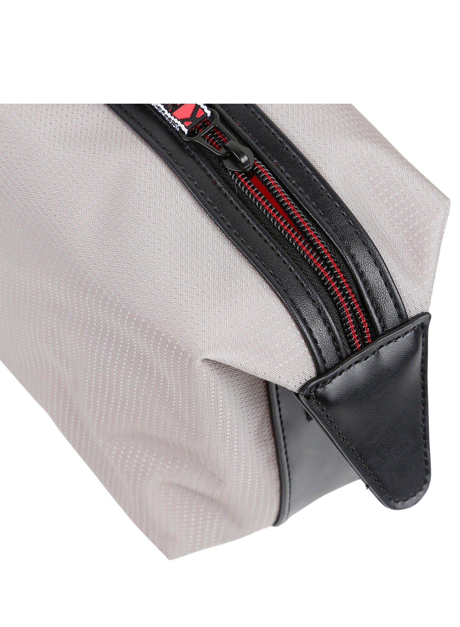 DKNY Men's Dopp Kit Grey Toiletry Bag