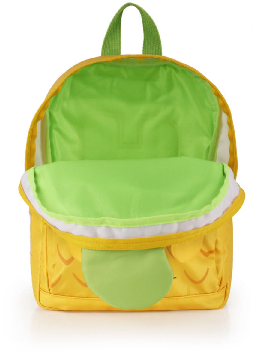 Gabol Tutti Frutti Kids Backpack Lightweight Children's Nursery School Bag for Preschool Boys Girls Theme Pineapple
