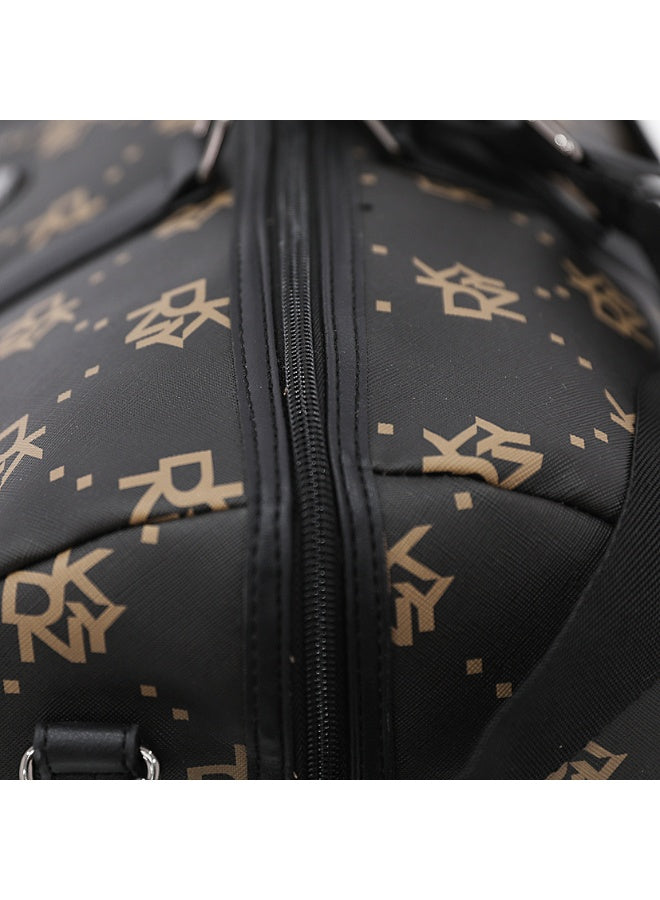 Street Creed Duffle Bags for Unisex | Ultra Lightweight Travel, Sports & Gym Duffle Bags Color Black