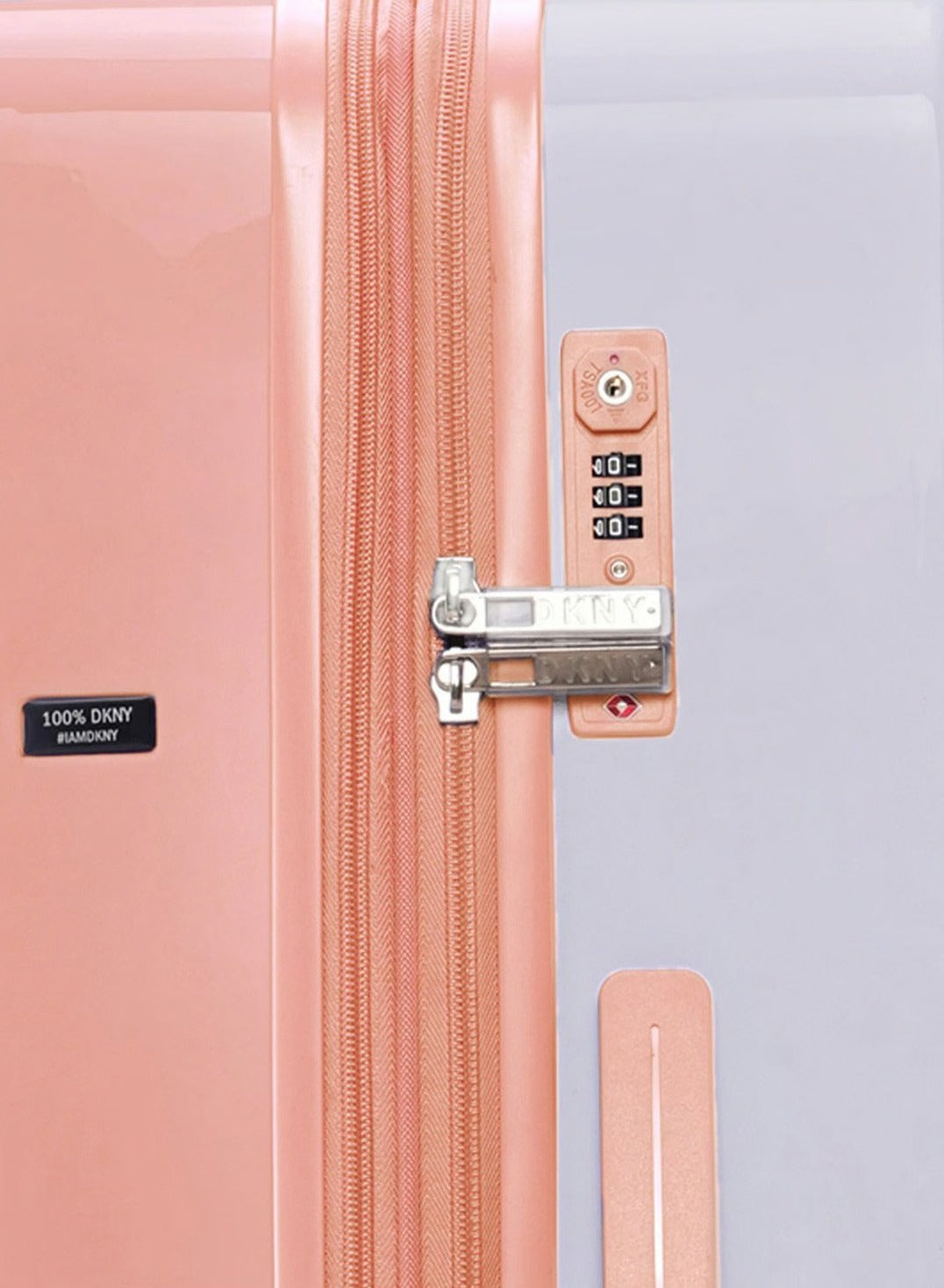 MIRRORED Hardside Luggage on Wheels for Unisex | Ultra Lightweight ABS on with Spinner Wheels 4 Color CORAL