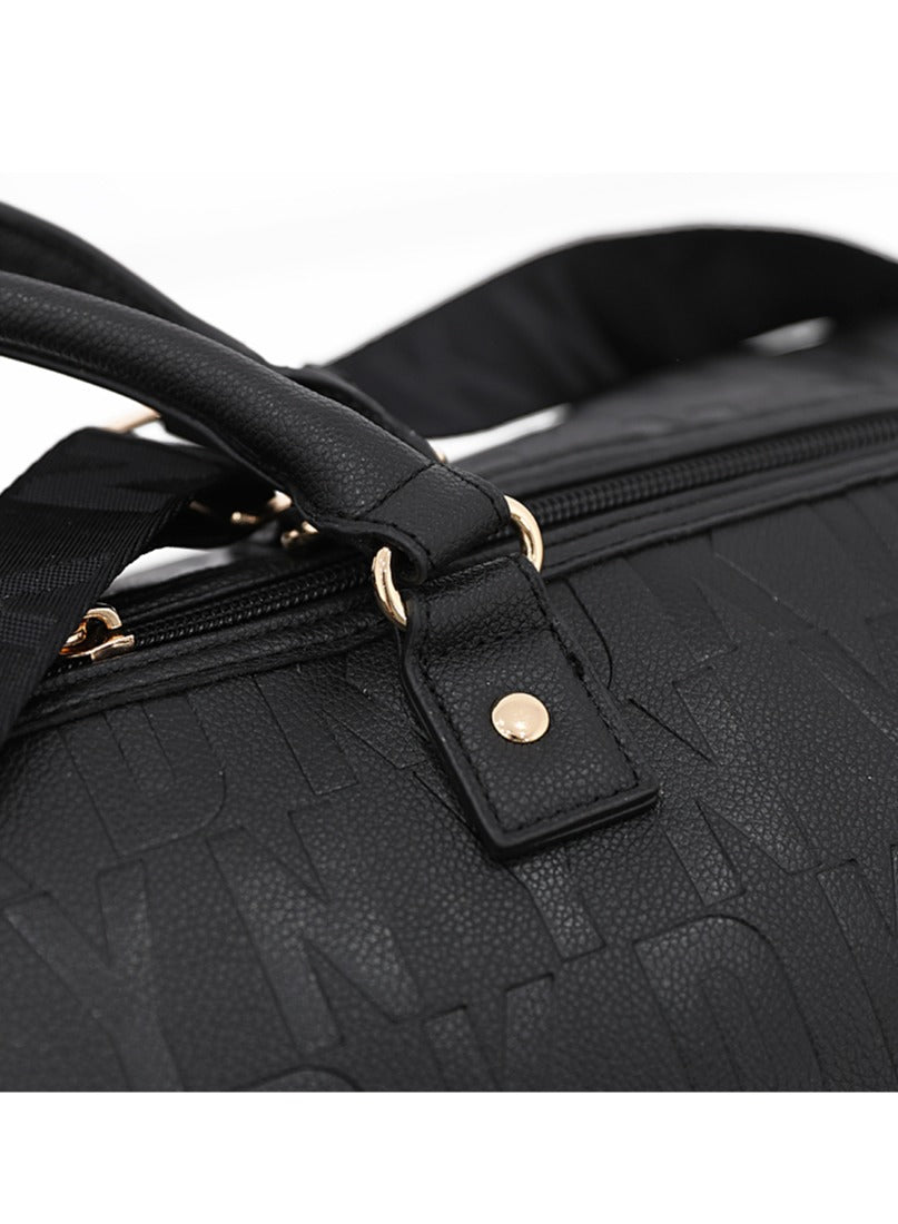 Impressionist Duffle Bags for Unisex | Ultra Lightweight Travel, Sports & Gym Duffle Bags Color Black