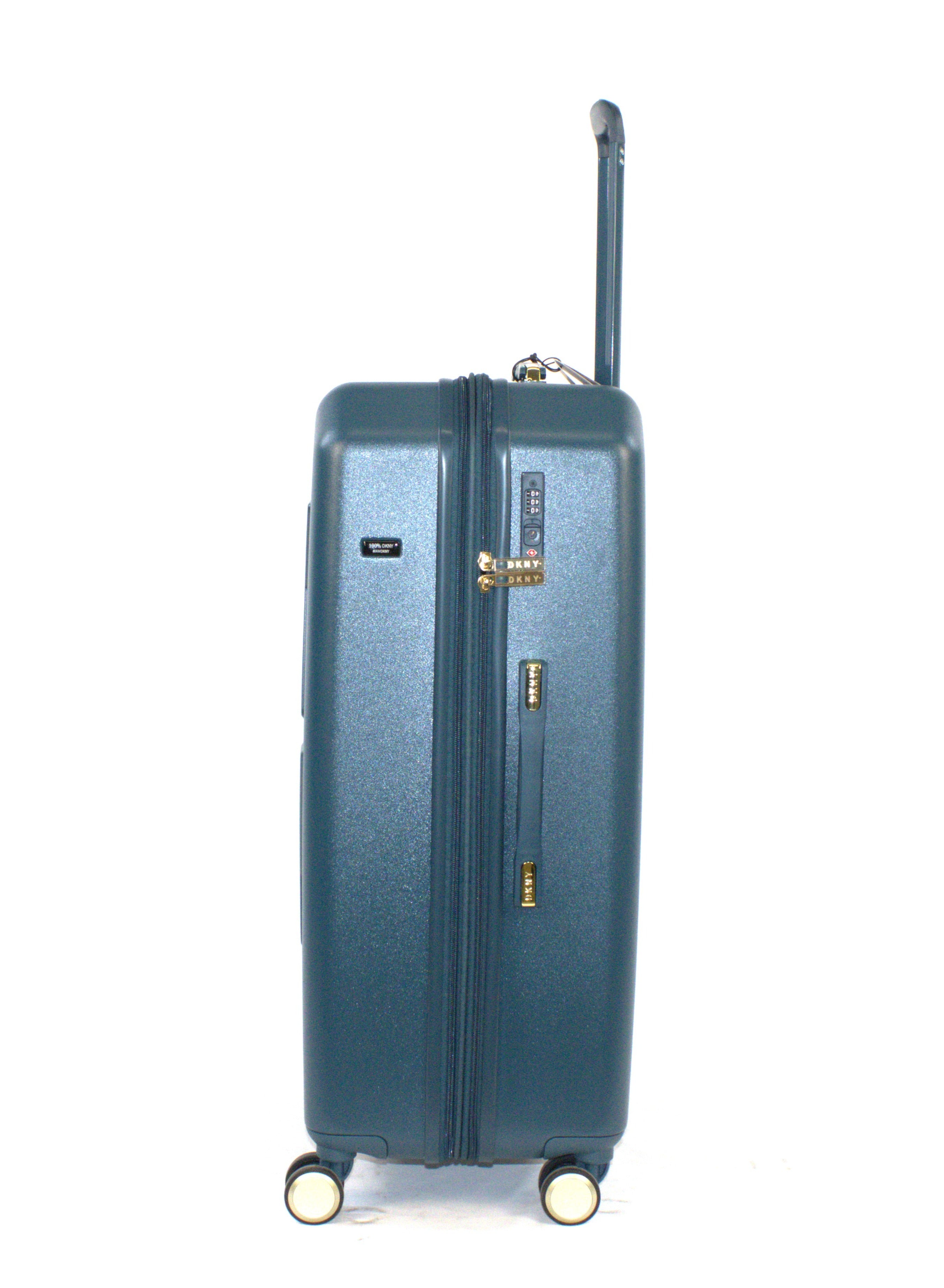 Dkny Remix Hardside Luggage on Wheels for Unisex | Ultra Lightweight ABS on with Spinner Wheels 4 Color Pine