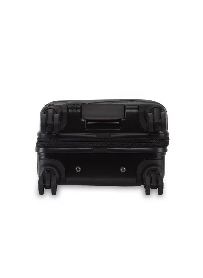 DKNY City Scape Hardside Luggage on Wheels for Unisex | Ultra Lightweight ABS with Spinner Wheels 4 Color Black