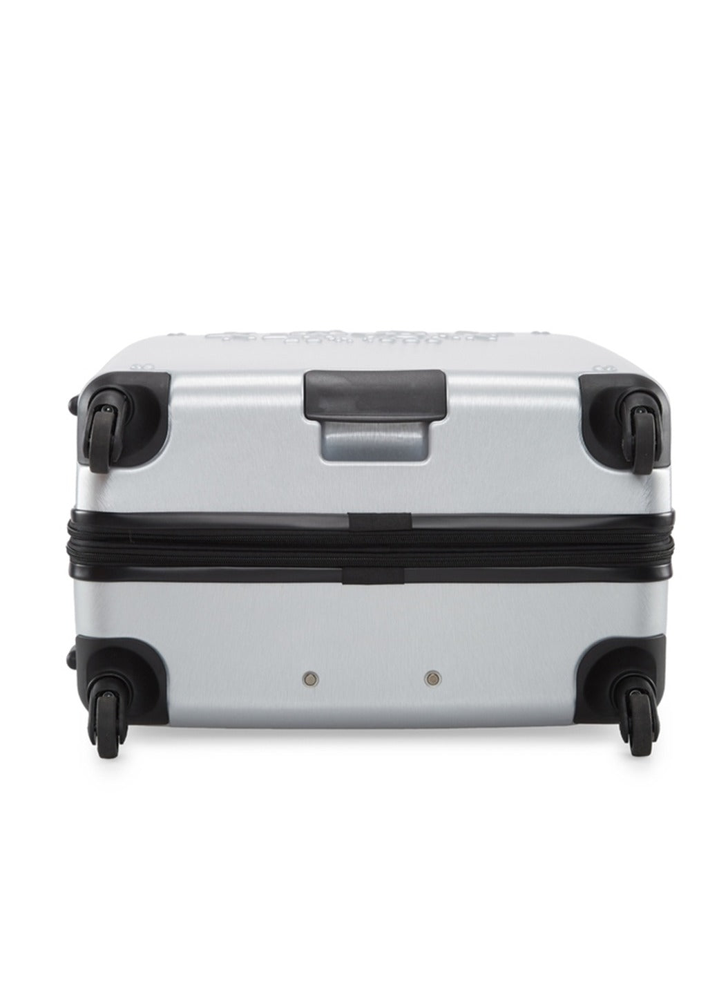 Dkny New Yorker Hardside Luggage on Wheels for Unisex | Ultra Lightweight ABS on with Spinner Wheels 4 Color Silver