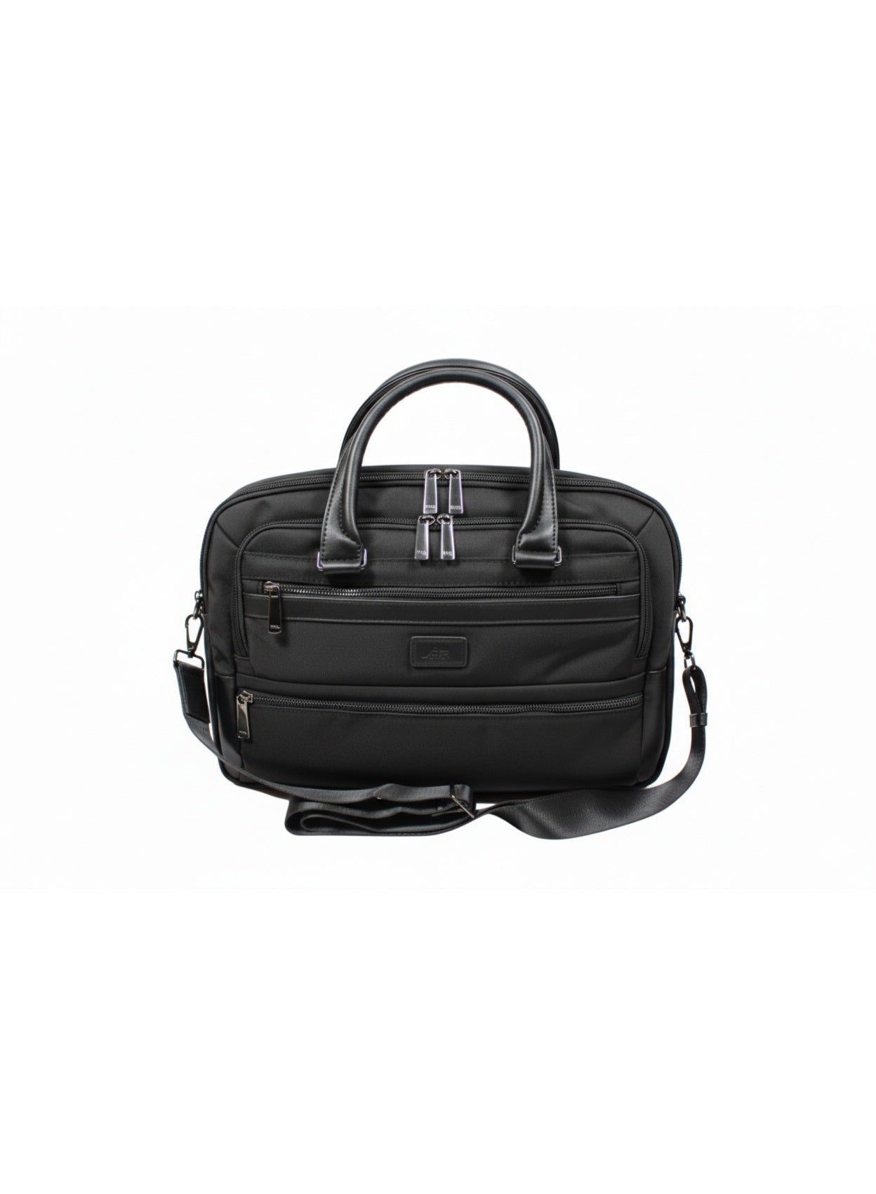David Jones Mens Shoulder Bag Stylish and Durable Everyday Carry | Color Black(932205)