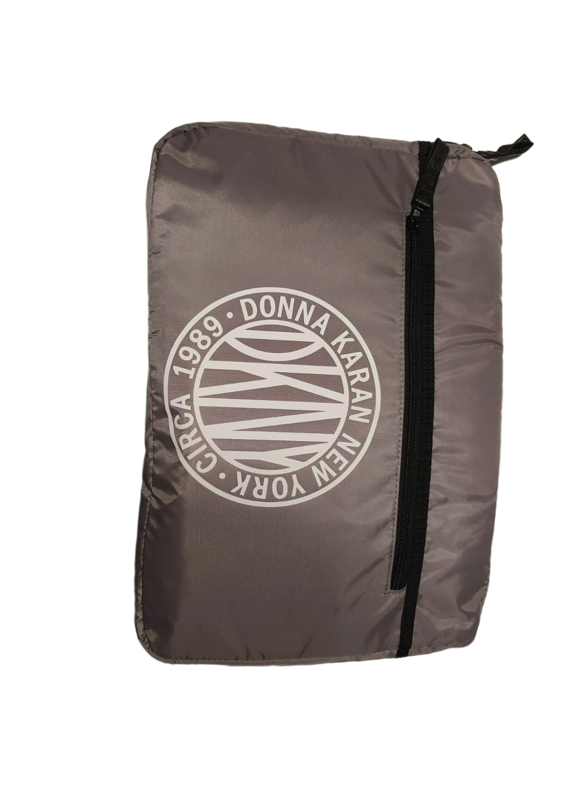 DKNY Token Laptop Case | Protective Sleeve for Laptops & Tablets | One Size | Charcoal