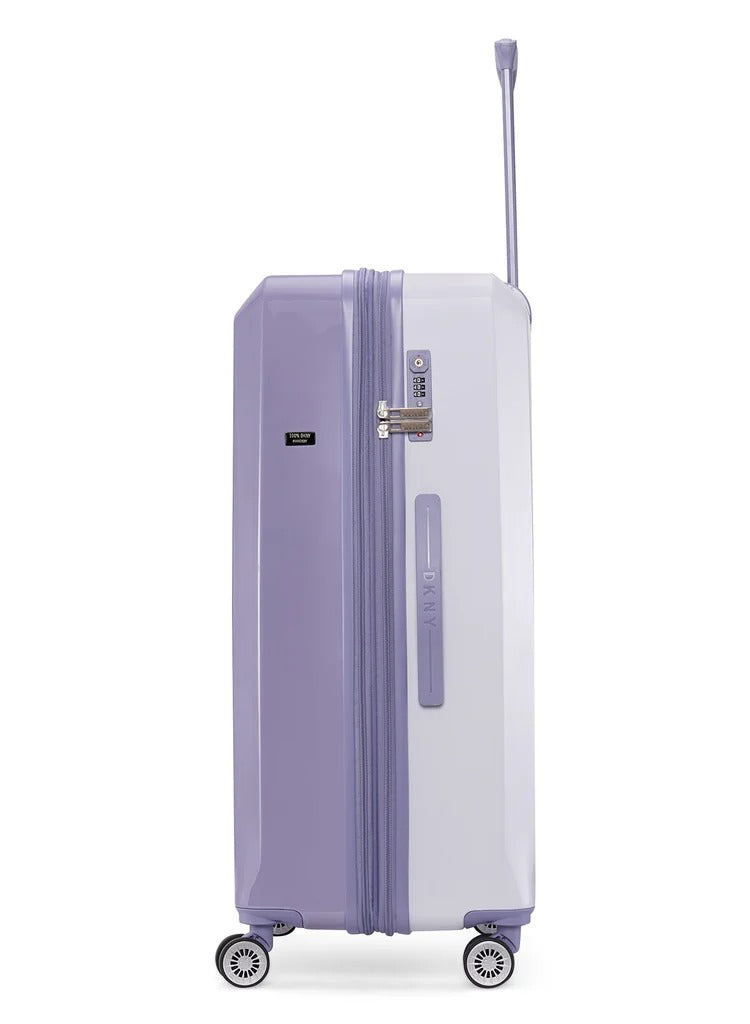 BOLD  Hardside Luggage on Wheels for Unisex | Ultra Lightweight ABS on with Spinner Wheels 4 Color LAVENDER BLUE