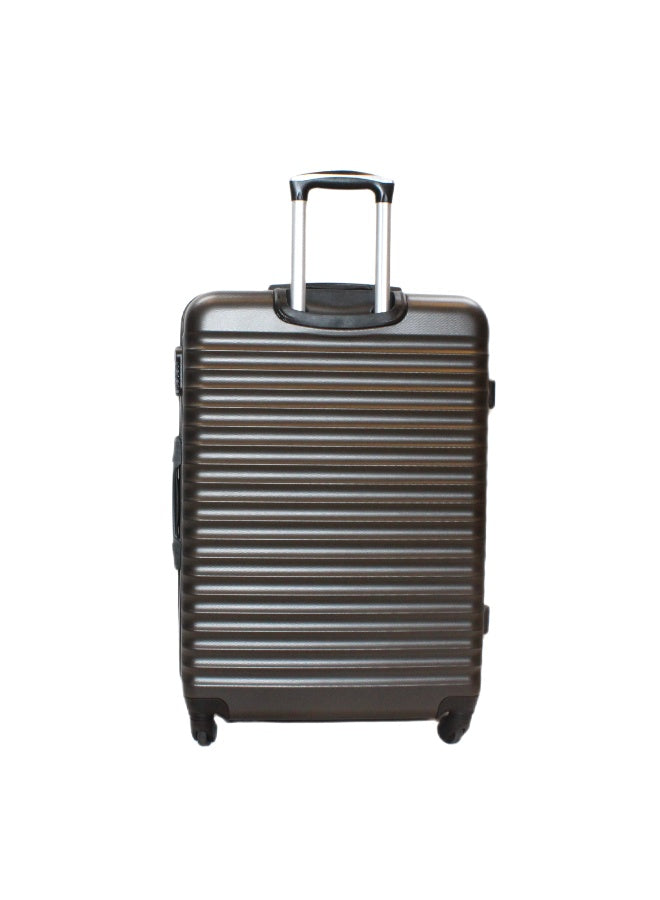 David Jones PARIS Luggage, Hardside Spinner Luggage, Ultra Lightweight ABS, 4 Double Wheels, TSA Lock 3 Pieces (20/24/28inch)