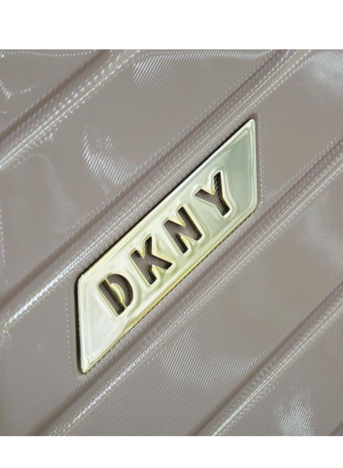 Bias HS Hard Case Luggage Trolley for Unisex ABS Lightweight 4 Double Wheeled Suitcase With Built In TSA Type Lock Color Cappuccino