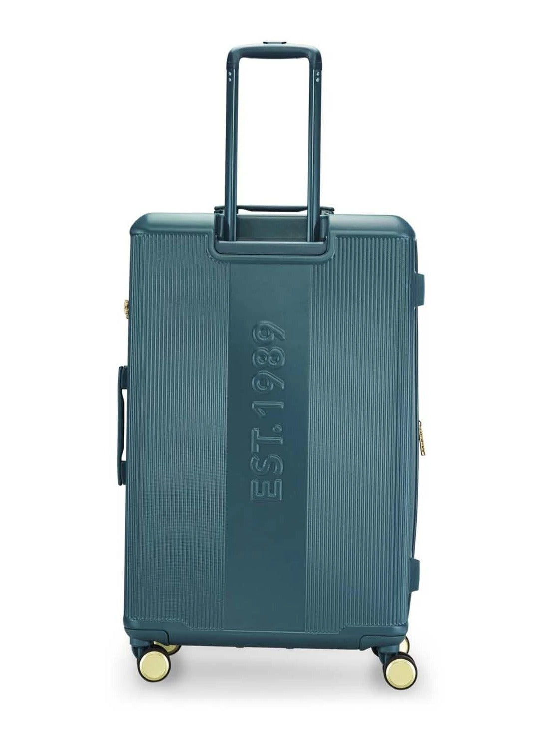 Center Stage Hardside Luggage on Wheels for Unisex | Ultra Lightweight ABS on with Spinner Wheels 4 Color Pine