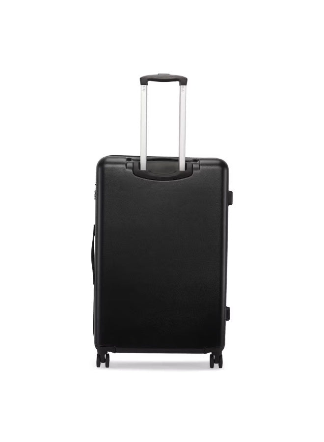 Calvin Klein Horizon Hardside Luggage on Wheels for Unisex | Ultra Lightweight ABS with 4 Spinner Wheels | Color Black