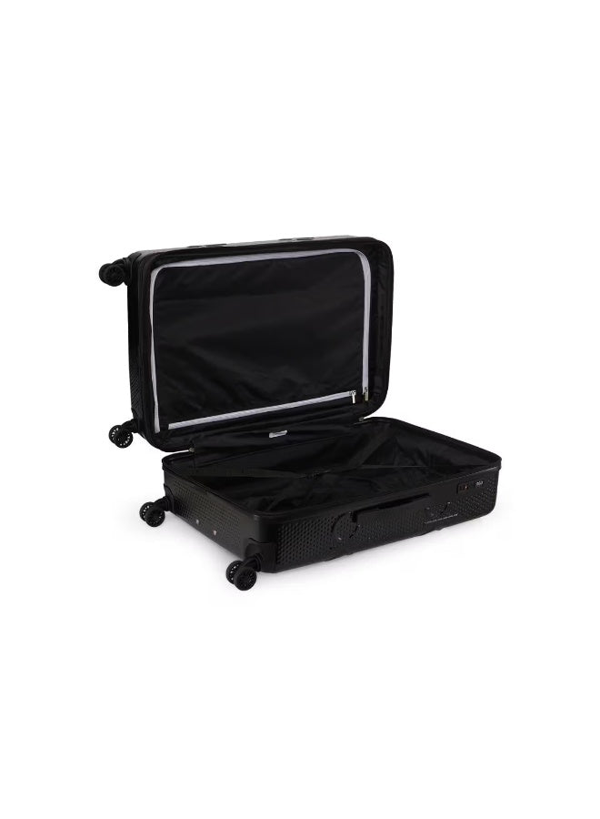 Calvin Klein Insignia 4.0 Hardside Luggage on Wheels for Unisex | Ultra Lightweight ABS with 4 Spinner Wheels | Color Black