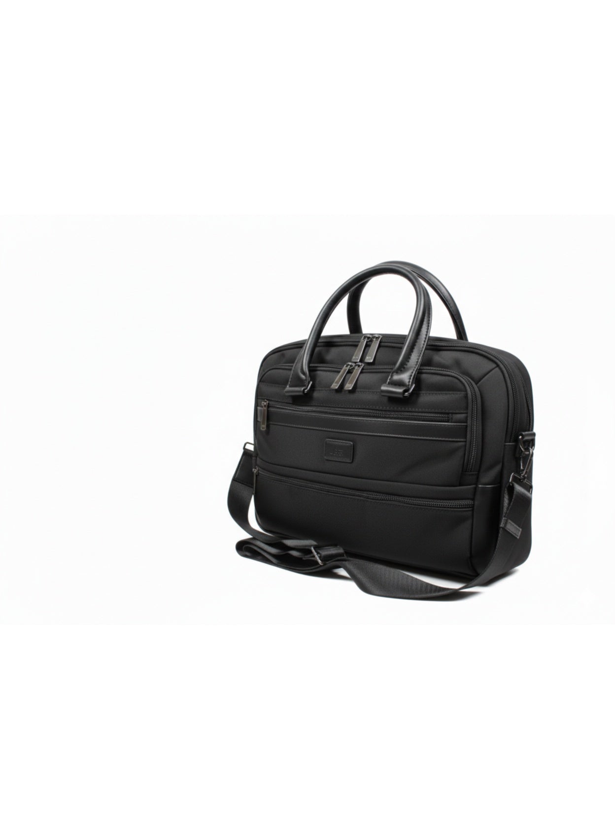 David Jones Mens Shoulder Bag Stylish and Durable Everyday Carry | Color Black(932205)