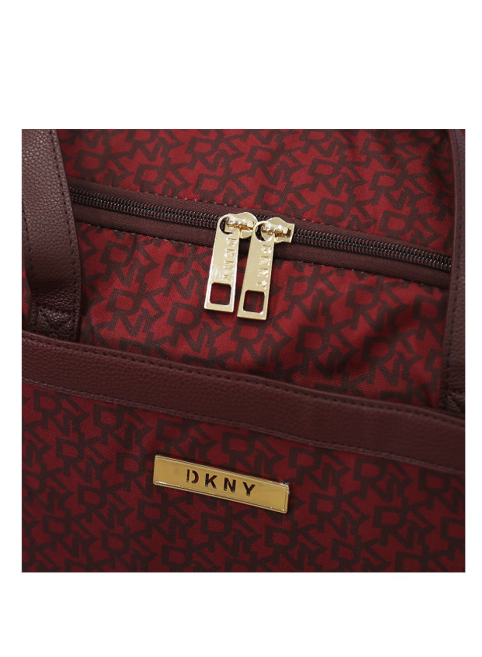 DKNY Vintage Signature Spinner Suitcase