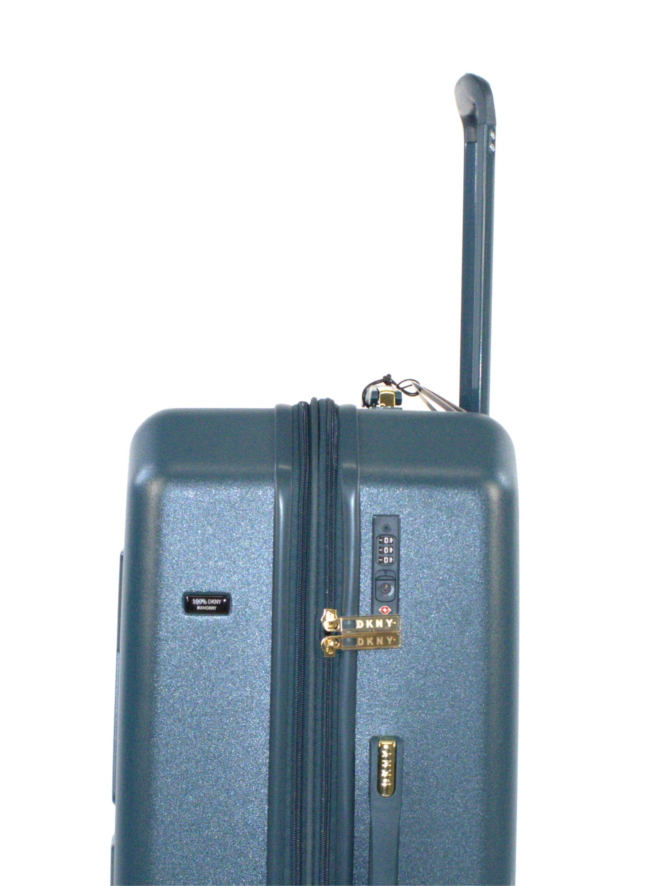 Dkny Remix Hardside Luggage on Wheels for Unisex | Ultra Lightweight ABS on with Spinner Wheels 4 Color Pine