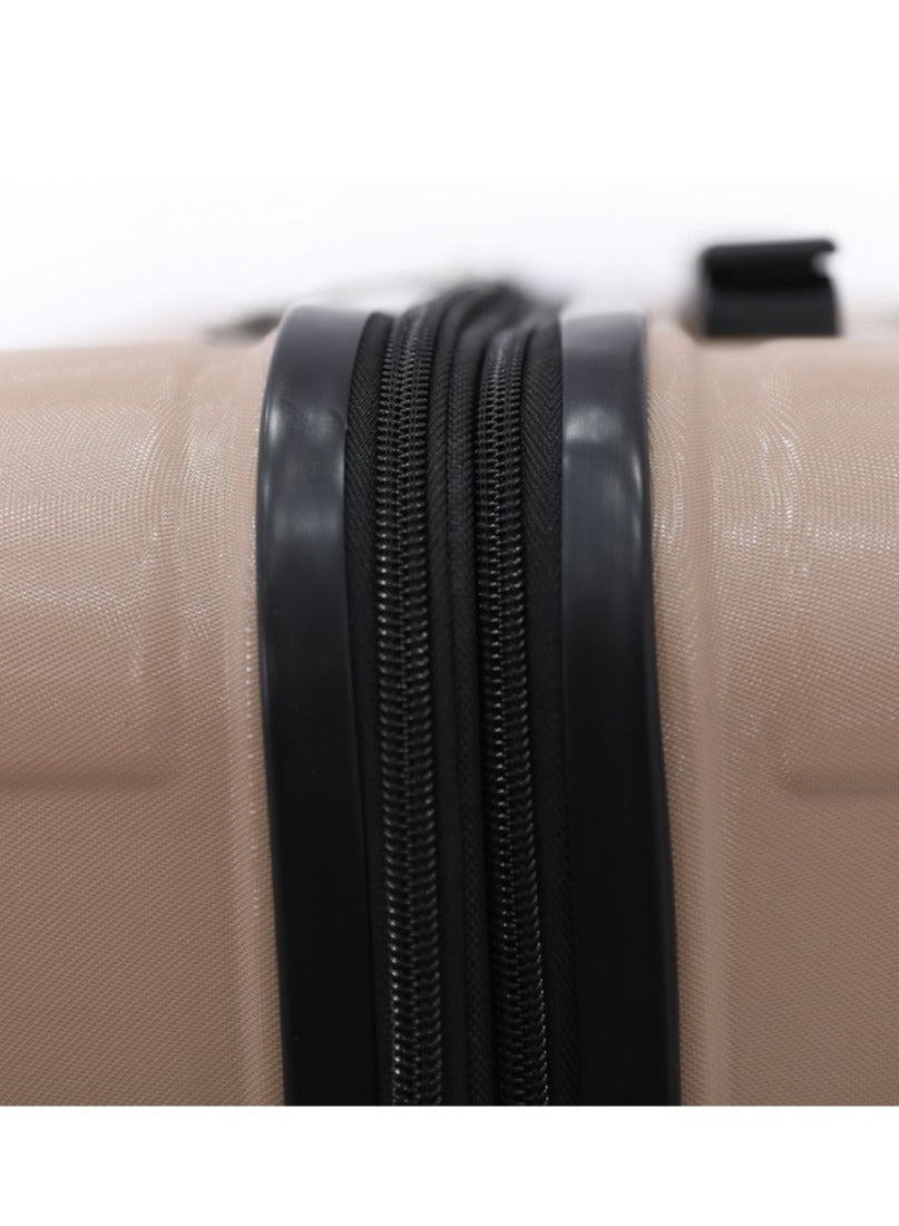 Expression Hardside Spinner Luggage On Wheels, Ultra Lightweight ABS, 4 Double Wheels