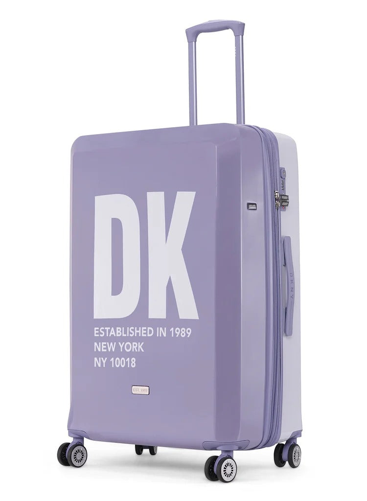 BOLD  Hardside Luggage on Wheels for Unisex | Ultra Lightweight ABS on with Spinner Wheels 4 Color LAVENDER BLUE