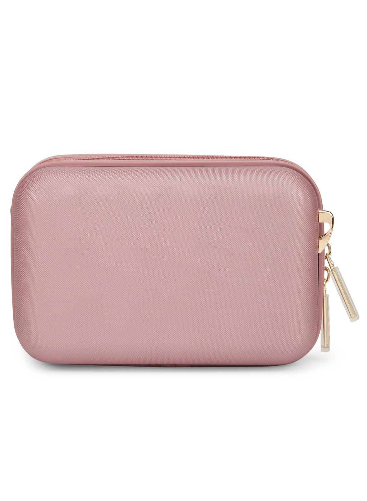 DKNY Allure Beauty Case Makeup Travel Lighted Case, Cosmetic Bag Organizer Professional Adjustable Divider Storage, Waterproof Portable Make up Train Box Accessories