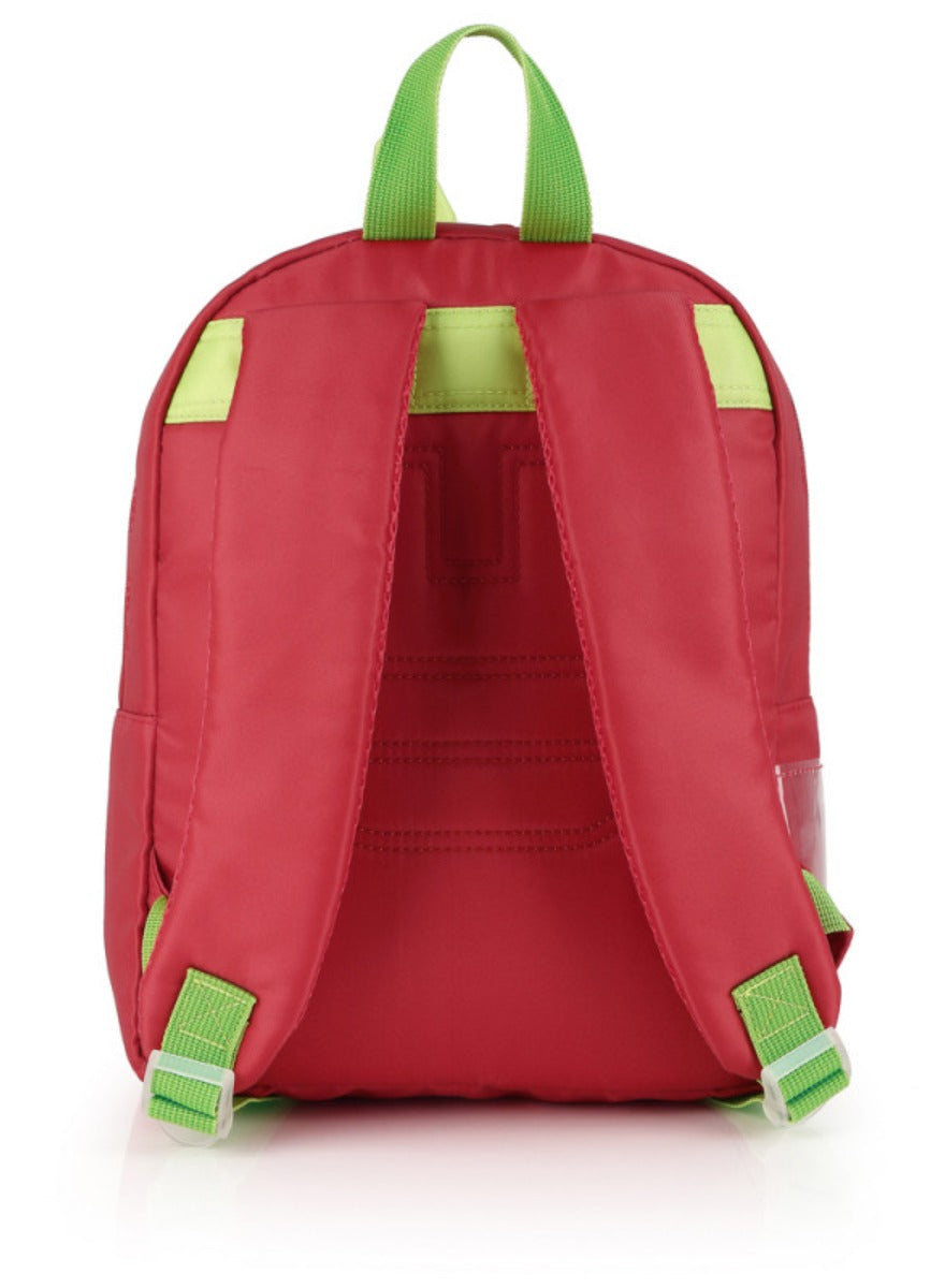 Gabol Tutti Frutti Kids Backpack Lightweight Children's Nursery School Bag for Preschool Boys Girls Theme Strawberry
