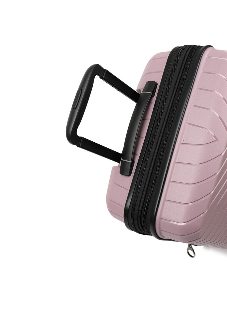 Calvin Klein Grace Hardside Luggage Set on Wheels for Unisex | Ultra Lightweight ABS with Spinner Wheels 4 Color Indian Teal