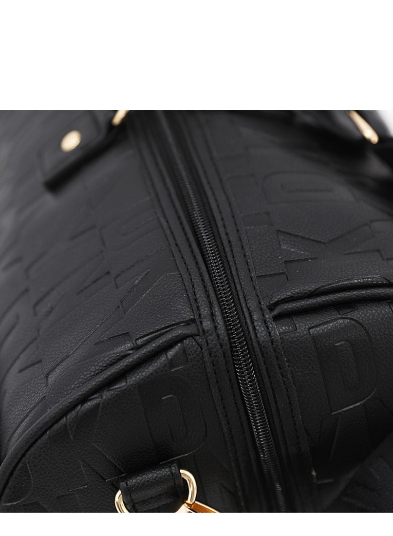 Impressionist Duffle Bags for Unisex | Ultra Lightweight Travel, Sports & Gym Duffle Bags Color Black