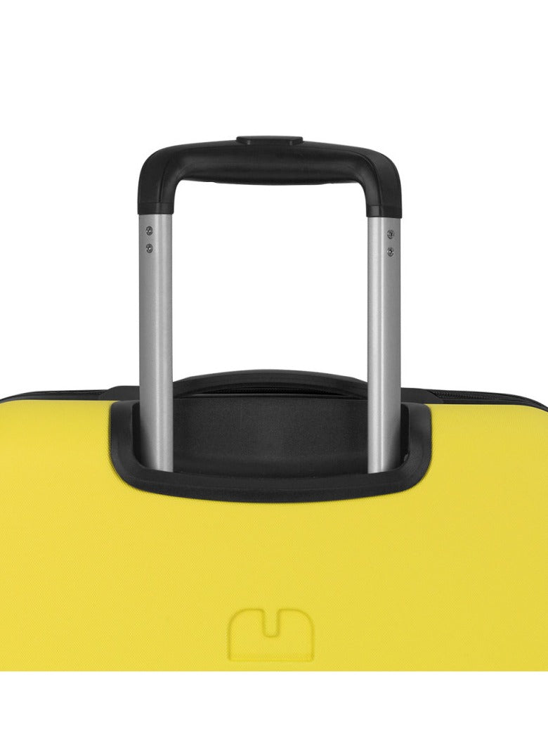 Gabol Future Hardside Luggage on Wheels for Unisex | Ultra Lightweight ABS on with Spinner Wheels 4 Color Yellow
