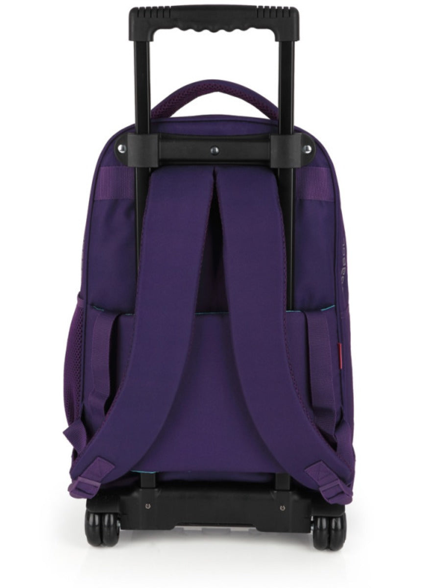 Gabol Sticker Kids Trolley Backpack Children's Nursery School Bag for Preschool Boys Girls