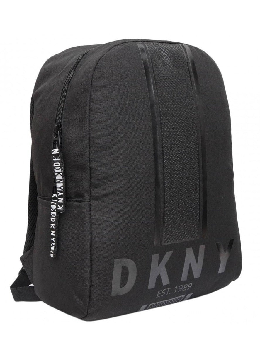 DKNY Neo Vintage Sport Business Travel Daypack Laptop Backpack for Men Women and Teens (Black)