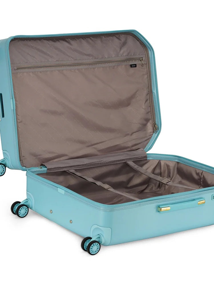 Allure Hardside Luggage on Wheels for Unisex | Ultra Lightweight ABS on with Spinner Wheels 4 Color SEAFOAM
