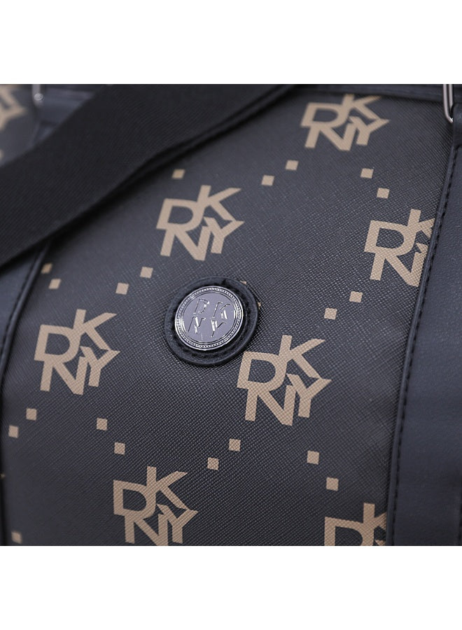 Street Creed Duffle Bags for Unisex | Ultra Lightweight Travel, Sports & Gym Duffle Bags Color Black