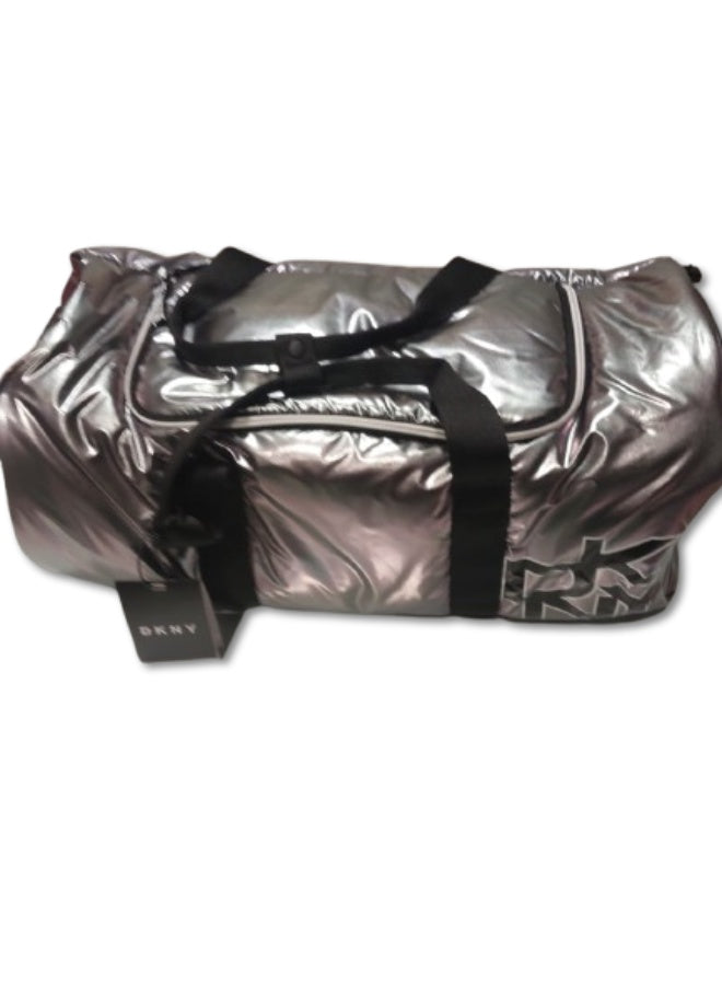 DKNY Skylight Down SPCE silver-colored Duffle Bag