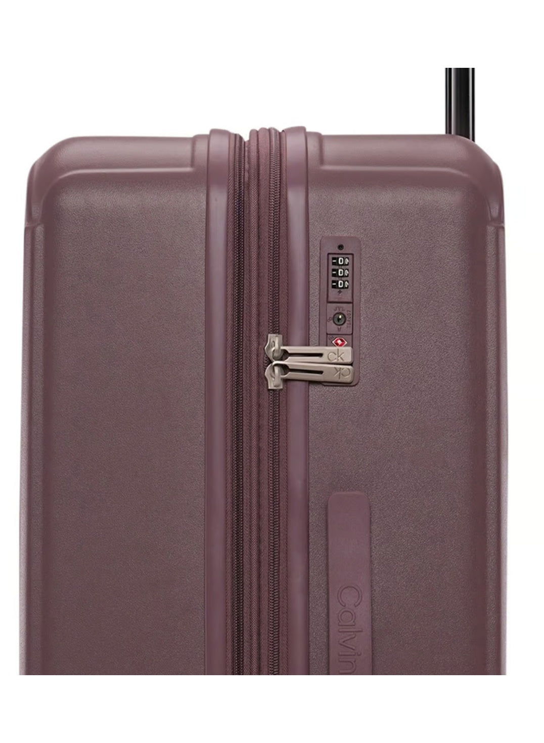 Bleeker Street Hardside Luggage on Wheels for Unisex | Ultra Lightweight ABS on with Spinner Wheels 4 Color Rose Taupe