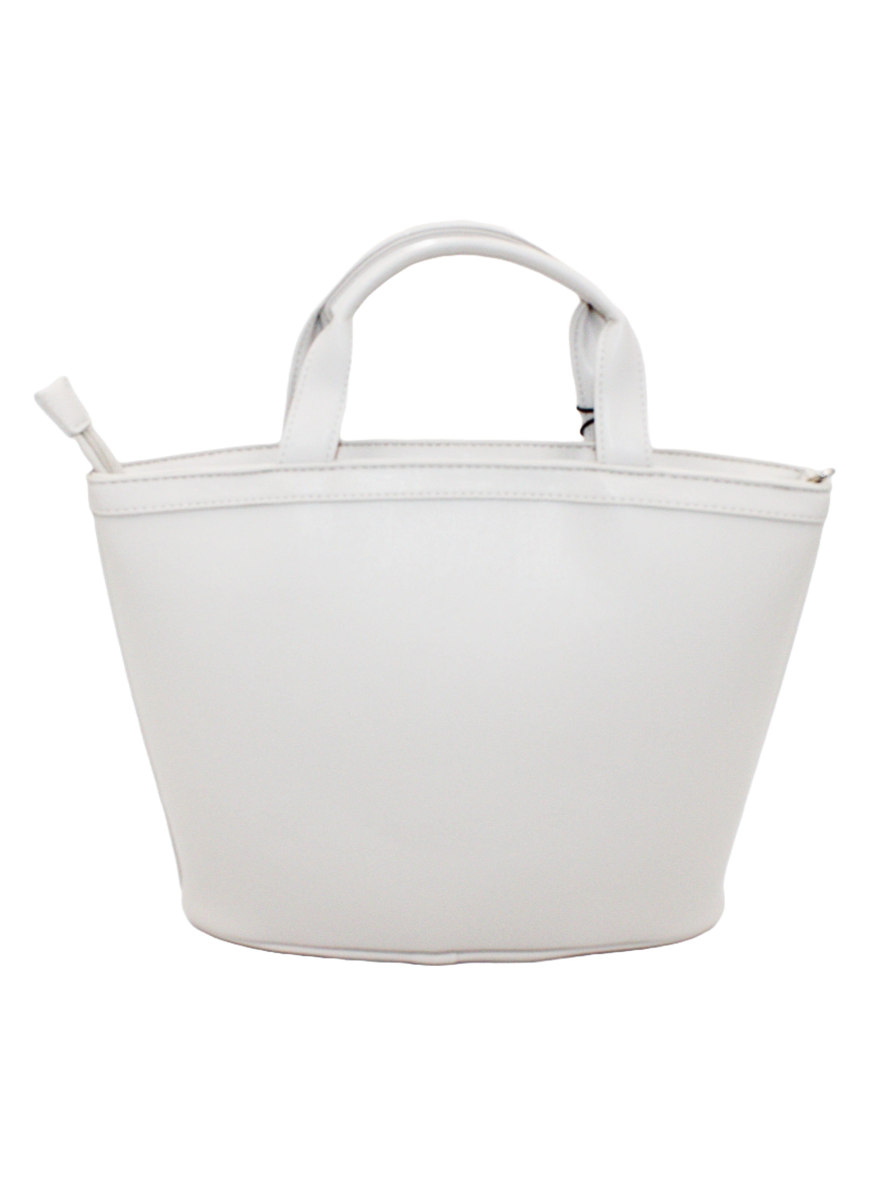 DKNY Trademark Tote Cosmetic Bag, Travel Make up Bag Small, Small Lightweight Cosmetic Bag Storage Bag, Small Makeup Bag, Travel Toiletry Bag