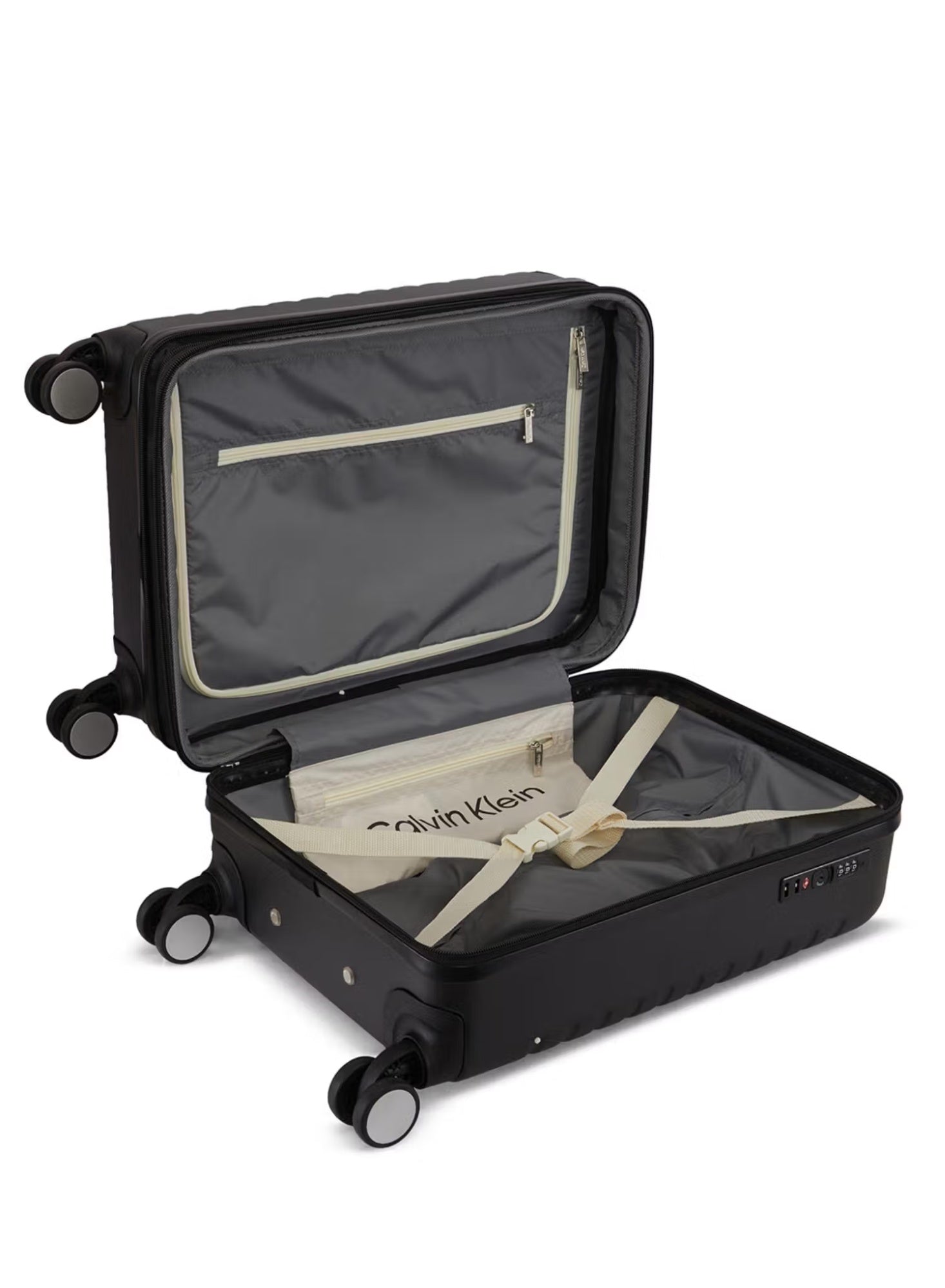 Calvin Klein Hyper Luxe Carry-On Spinner