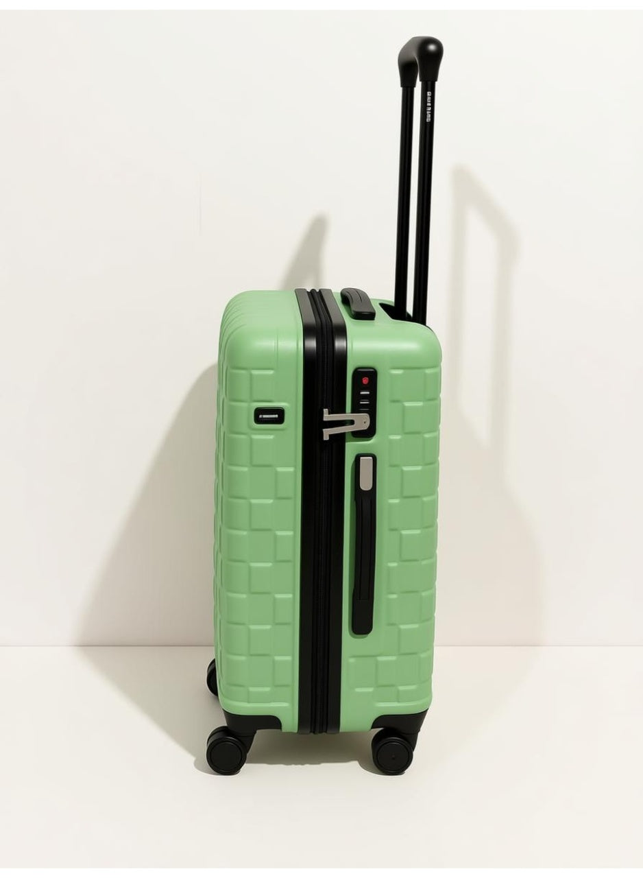 Dkny DNA Hardside Luggage on Wheels for Unisex | Ultra Lightweight ABS on with Spinner Wheels 4 Color Lime