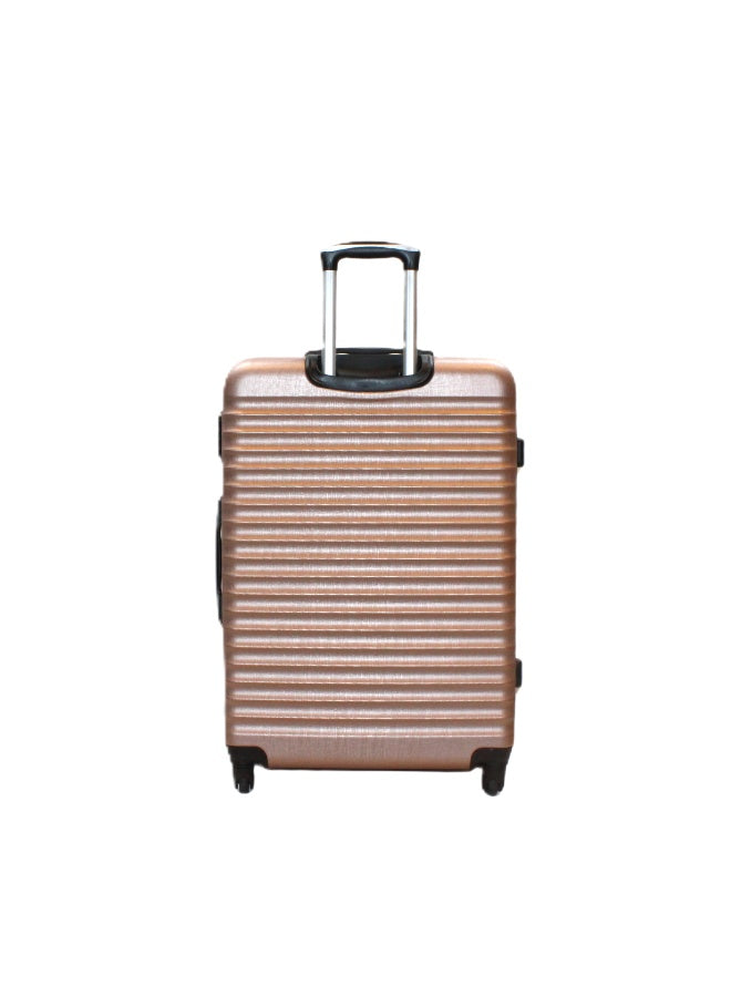David Jones PARIS Luggage, Hardside Spinner Luggage, Ultra Lightweight ABS, 4 Double Wheels, TSA Lock 3 Pieces (20/24/28inch)