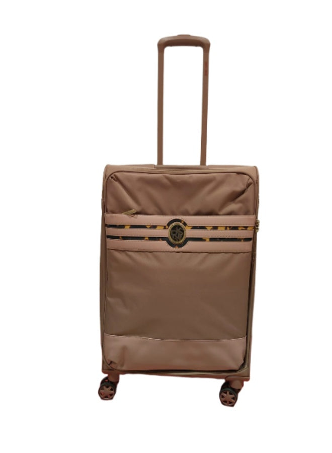 Dkny CAMEO Hardside Luggage on Wheels for Unisex | Ultra Lightweight ABS on with Spinner Wheels 4 Color PRIMROSE