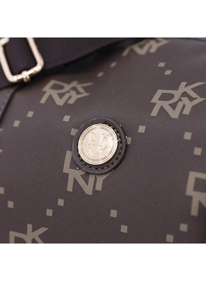 Street Creed Duffle Bags for Unisex | Ultra Lightweight Travel, Sports & Gym Duffle Bags Color Brown