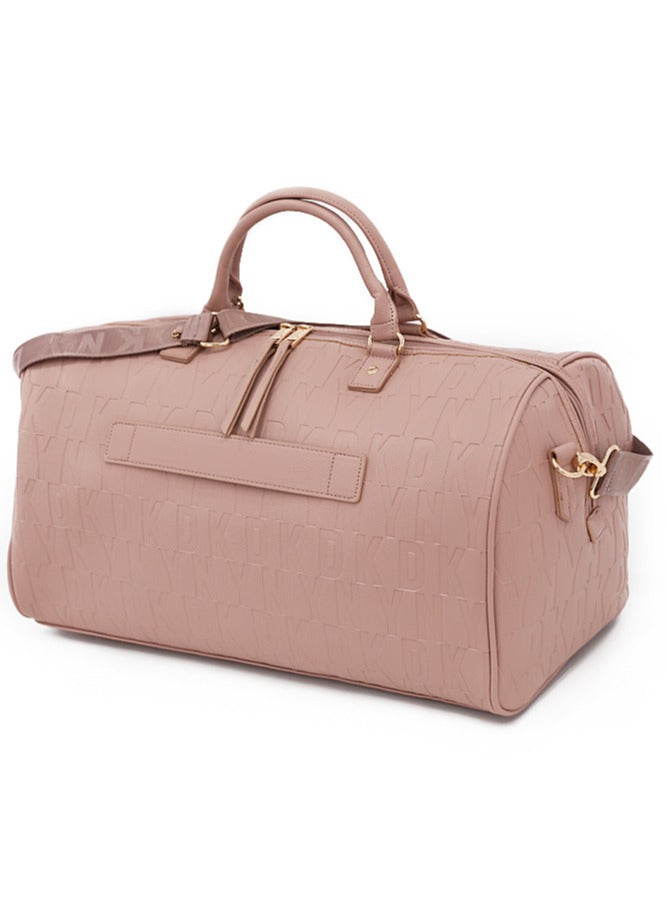 Impressionist Duffle Bags for Unisex | Ultra Lightweight Travel, Sports & Gym Duffle Bags Color Blush