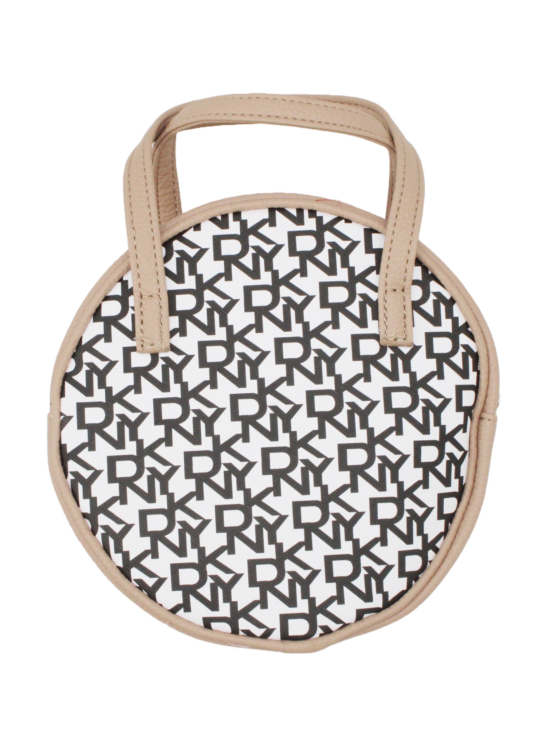 DKNY Signature Stripe Cosmetic Bag
