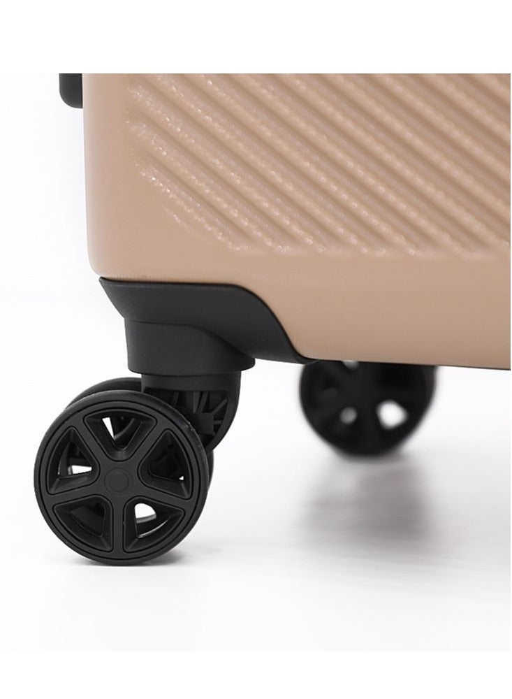 Expression Hardside Spinner Luggage On Wheels, Ultra Lightweight ABS, 4 Double Wheels