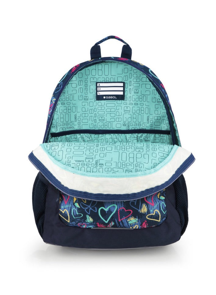 Gabol Tizaz Kids Backpack Lightweight Children's Nursery School Bag for Preschool Boys Girls