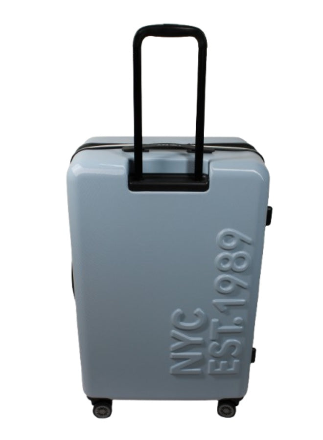 DKNY SOHO Hardside Luggage on Wheels for Unisex | Ultra Lightweight ABS on with Spinner Wheels 4 Color Skyline Blue