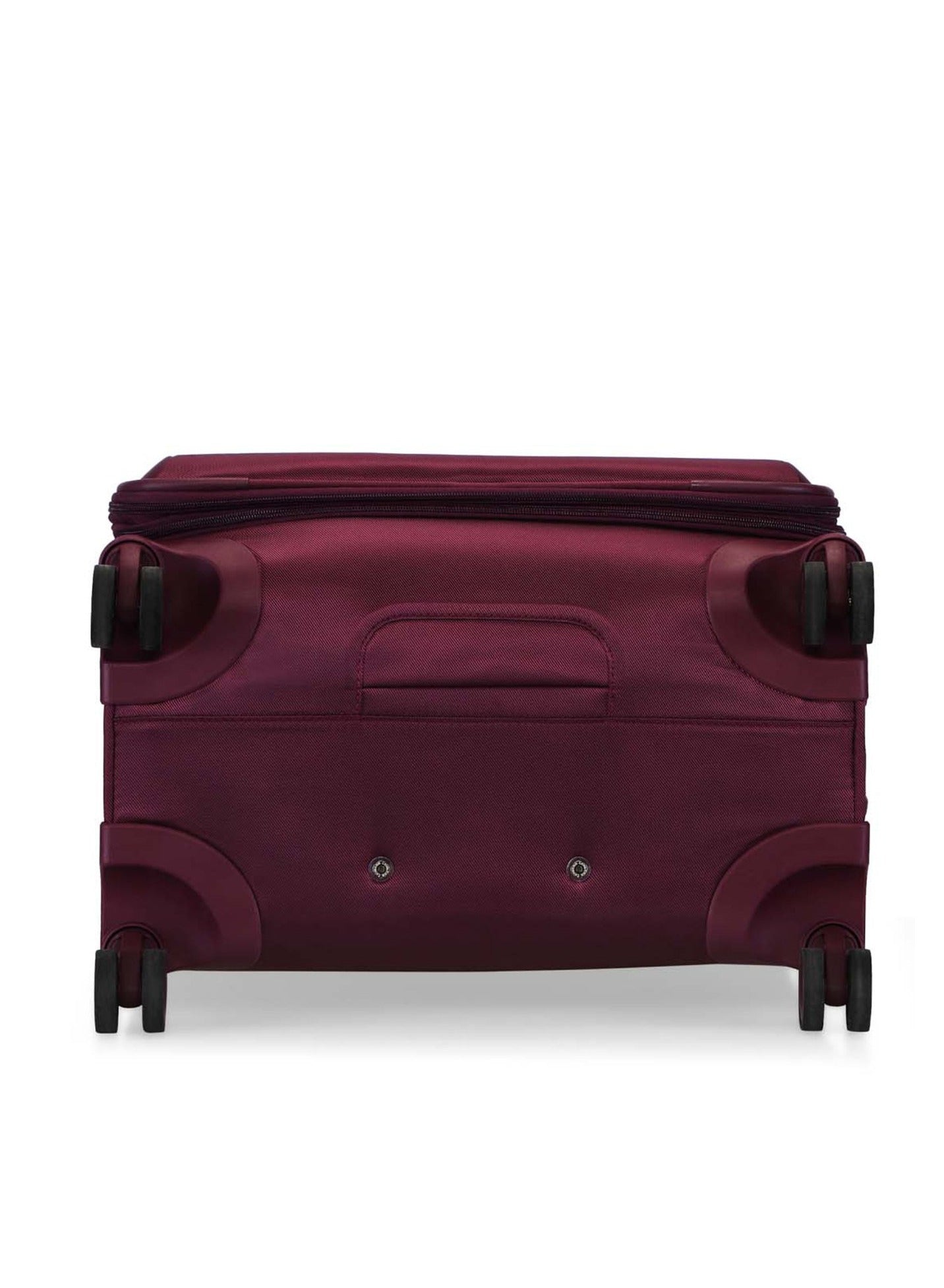 Escape softside spinner luggage on wheels, ultra lightweight ABS, 4 double wheels Color Mauve