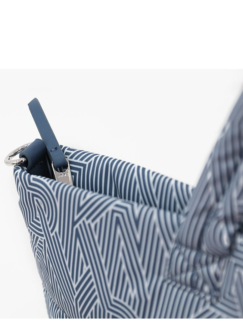 Crosswalk women's handbag & shoulder bags Women Shoulder Tote Bags Top Handle Satchel Color DENIM