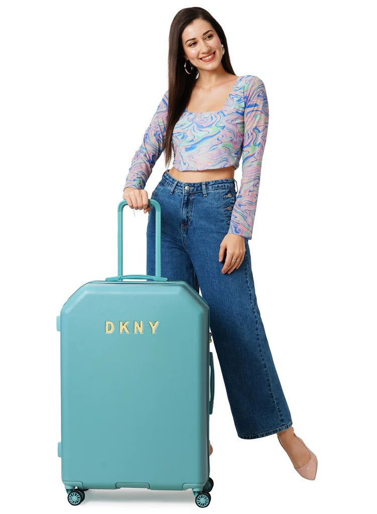 Allure Hardside Luggage on Wheels for Unisex | Ultra Lightweight ABS on with Spinner Wheels 4 Color SEAFOAM