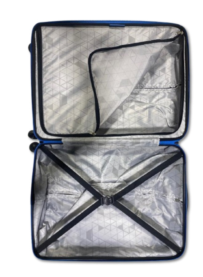 GABOL Future Medium Hard Shell Suitcase – Celeste Color | Lightweight ABS Trolley Luggage with 4 Spinner Wheels
