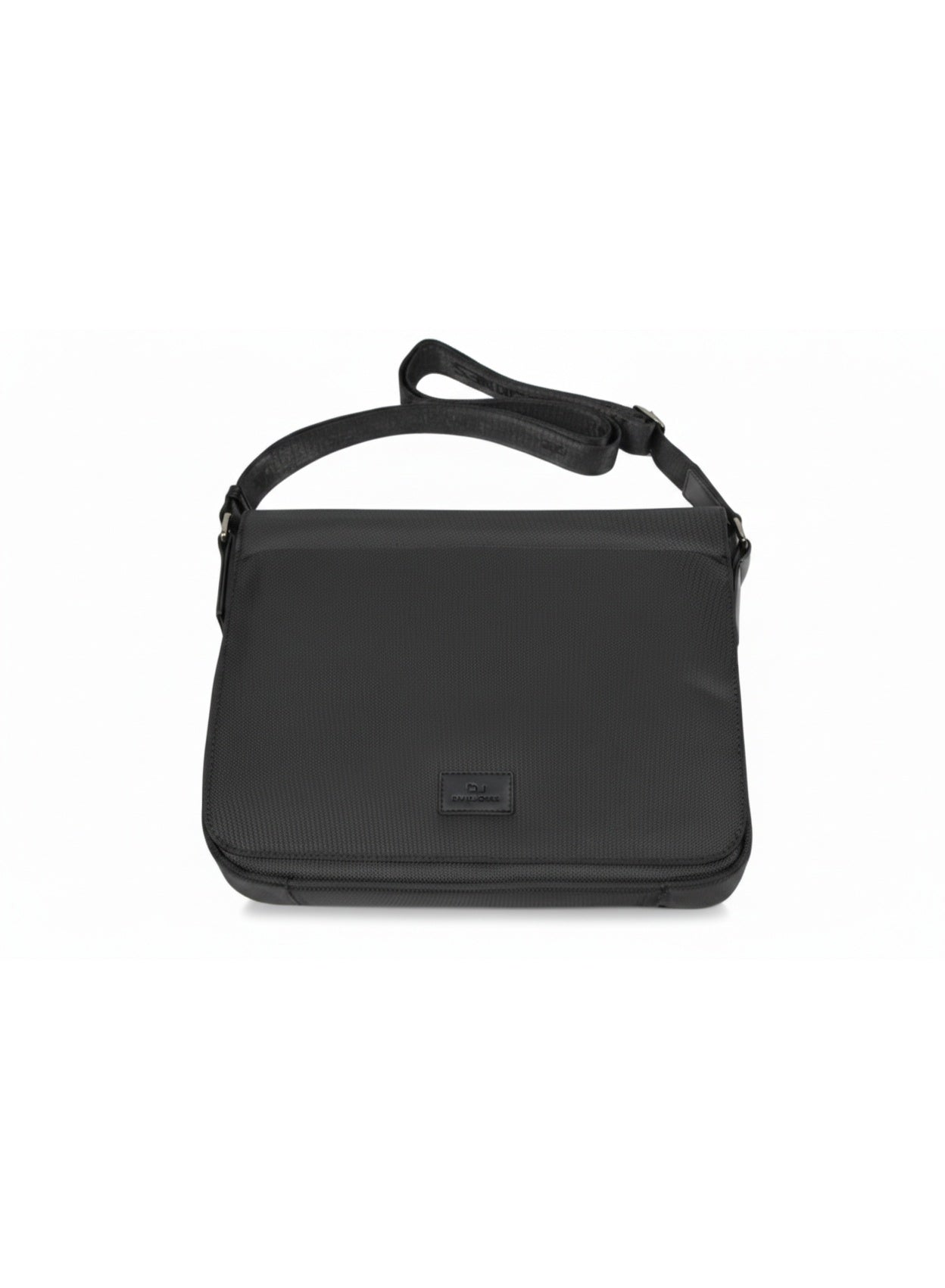 David Jones Mens Shoulder Bag Stylish and Durable Everyday Carry | Color Black(931106)