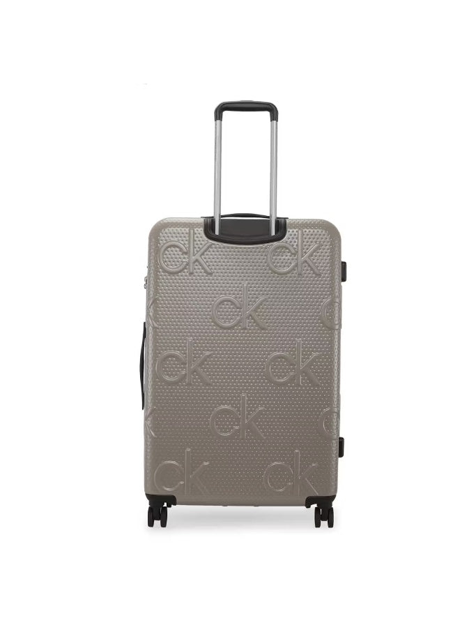 Calvin Klein Insignia 4.0 Hardside Luggage on Wheels for Unisex | Ultra Lightweight ABS with 4 Spinner Wheels | Color Cinder