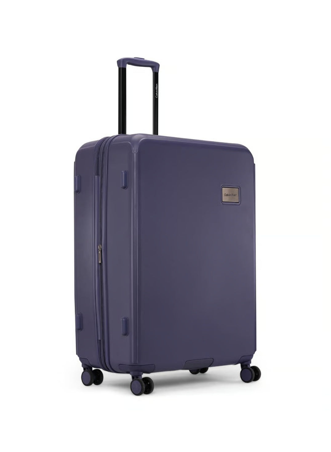 Bleeker Street Hardside Luggage on Wheels for Unisex | Ultra Lightweight ABS on with Spinner Wheels 4 Color Ngt Shadow Blue